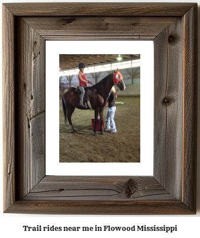 trail rides near me in Flowood, Mississippi